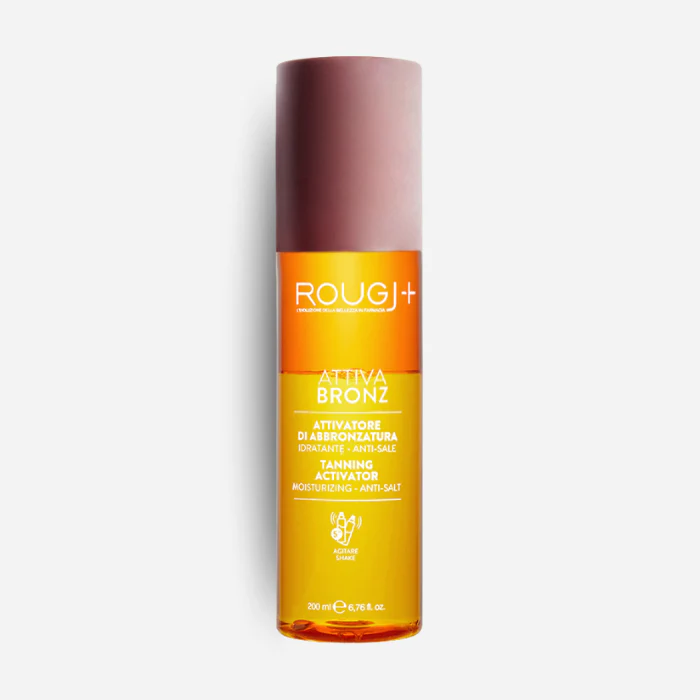 [NgRT011uyRT0030958] AttivaBronz Lotion Biphasique 200ml RougJ