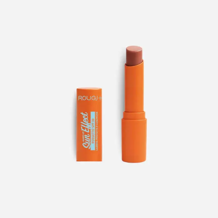 [NgRT011uyRT0030961] Rouge à Lèvres Protecteur SPF30 RougJ (Nude Brown)