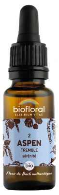 Biofloral Fleurs de Bach 02 Aspen Bio 20 ml