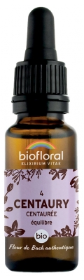 Biofloral Fleurs de Bach 04 Centaury Bio 20 ml