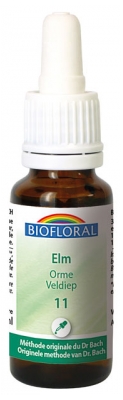 Biofloral Fleurs de Bach 11 Elm Bio 20 ml