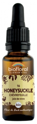 Biofloral Fleurs de Bach 16 Honeysuckle Bio 20 ml