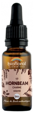 Biofloral Fleurs de Bach 17 Hornbeam Bio 20 ml