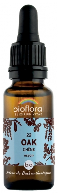 Biofloral Fleurs de Bach 22 Oak Bio 20 ml
