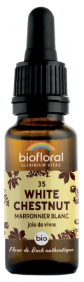 Biofloral Fleurs de Bach 35 White Chestnut Bio 20 ml