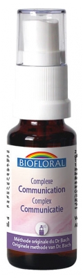 Biofloral Fleurs de Bach Complexe Communication C5 Bio 20 ml