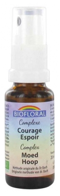 Biofloral Fleurs de Bach Complexe Courage Espoir C4 Bio 20 ml