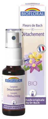 Biofloral Fleurs de Bach Complexe Dépendances C1 Bio 20 ml