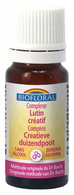 Biofloral Fleurs de Bach Complexe Enfant Lutin Créatif C33 Bio 10 ml