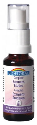 Biofloral Fleurs de Bach Complexe Examens Etudes C14 Bio 20 ml
