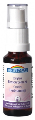 [844FgT00004wc15] Biofloral Fleurs de Bach Complexe Ressourcement C10 Bio 20 ml
