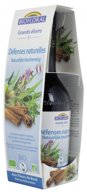 Biofloral Grands Elixirs Défenses Naturelles Bio 350 ml