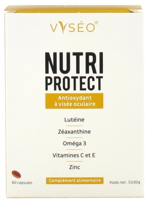 Vyséo Nutri Protect 60 Capsules