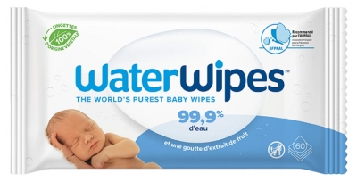 Waterwipes 60 Lingettes