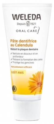 Weleda Pâte Dentifrice au Calendula 75 ml