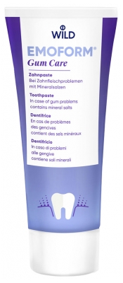 Wild Emoform Gum Care Dentifrice Gencives 75 ml