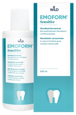 Wild Emoform Sensitive Bain de Bouche Concentré 400 ml