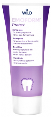 Wild Emoform Protect Dentifrice 75 ml