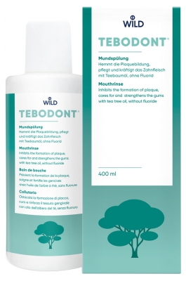 Wild Tebodont Bain de Bouche 400 ml
