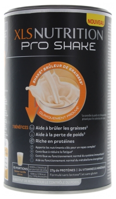 XLS Nutrition Pro Shake Contrôle du Poids 400 g