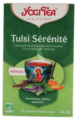 Yogi Tea Tulsi Sérénité Bio 17 Sachets