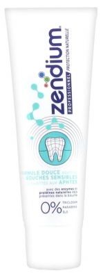 Zendium Professionnel Formule Douce 75 ml