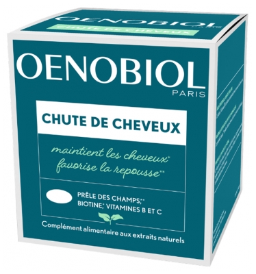Oenobiol Chute de Cheveux 60 Capsules