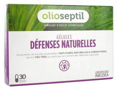 Olioseptil Gélules Défenses Naturelles 30 Gélules