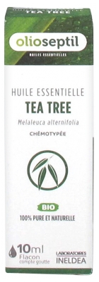 Olioseptil Huile Essentielle Tea Tree (Melaleuca alternifolia) Bio 10 ml