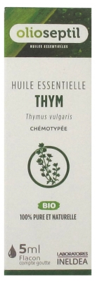 Olioseptil Huile Essentielle Thym (Thymus vulgaris) Bio 5 ml