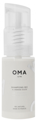 OMA & ME Shampoing Sec à l'Amande Douce 80 ml