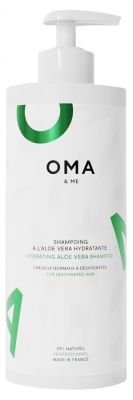 OMA & ME Shampoing à l'Aloe Vera Hydratante 500 ml