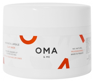 OMA & ME Masque à l'Argile 250 ml