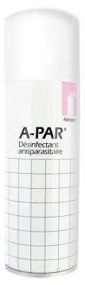 Omega Pharma A-Par Désinfectant Antiparasitaire 200 ml