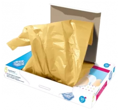 Orgakiddy Sac à Couches Parfumé 50 Sacs