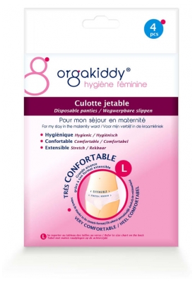 Orgakiddy Culottes Jetables 4 Unités