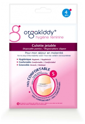 Orgakiddy Culottes Jetables 4 Unités