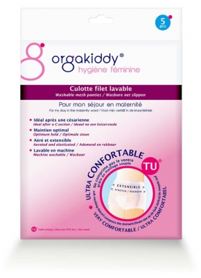 Orgakiddy Culotte Filet Lavable 5 Unités