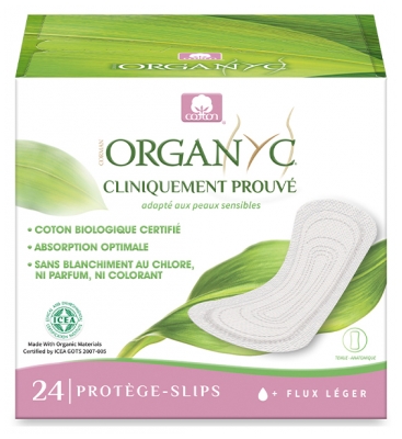 Organyc 24 Protège-Slips