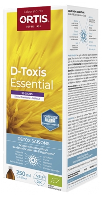 Ortis D-Toxis Essential Bio 250 ml
