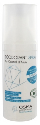 Osma Laboratoires Déodorant Spray au Cristal d'Alun Bio 75 ml