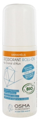 Osma Laboratoires Déodorant Roll-On au Cristal d'Alun Bio 50 ml