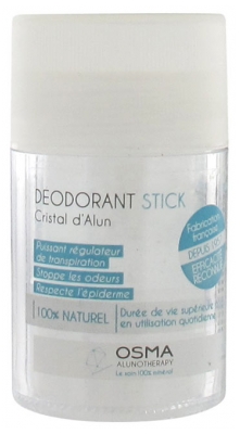Osma Laboratoires Déodorant Stick Cristal d'Alun 60 g