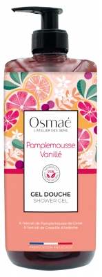 Osmaé Gel Douche Pamplemousse Vanillé 1 L