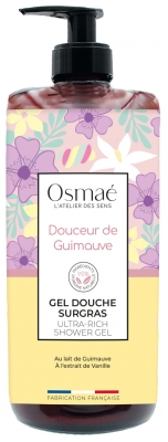 Osmaé Gel Douche Surgras Douceur de Guimauve 1 L