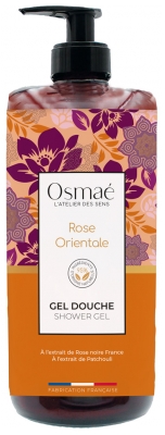Osmaé Gel Douche Rose Orientale 1 L