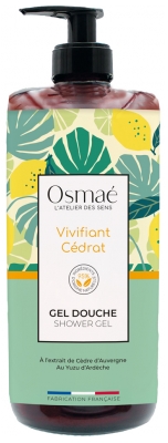 Osmaé Gel Douche Vivifiant Cédrat 1 L