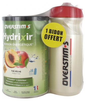 Overstims Hydrixir Antioxydant 600 g + 1 Bidon Offert
