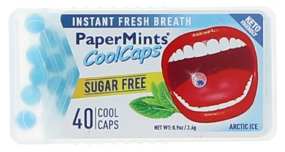 PaperMints 40 Gélules Rafraîchissantes