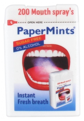 PaperMints Spray Buccal Sans Sucre 12 ml